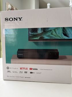 Brand new Sony Blu-ray / DVD Player BDP-BX370