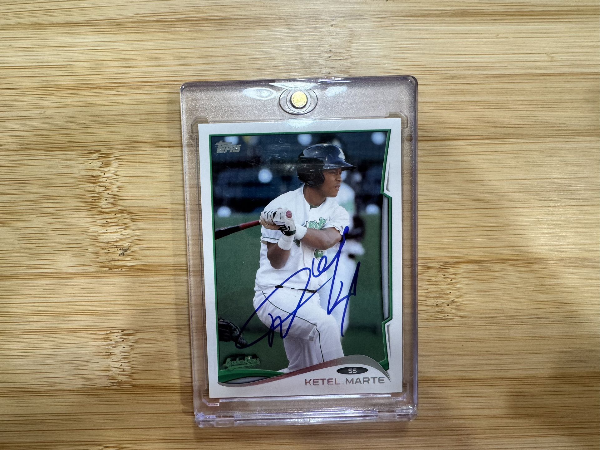 Ketel Marte 2014 Lumberjacks Auto