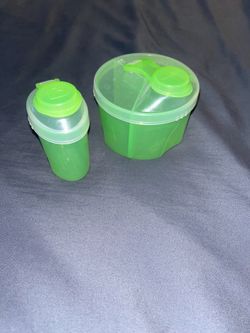 Formula/snack container