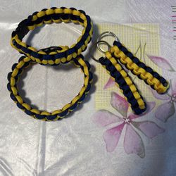 Bracelet And Matching Keychain 