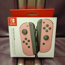 Nintendo Switch Joy-Con Controllers PINK Brand New 