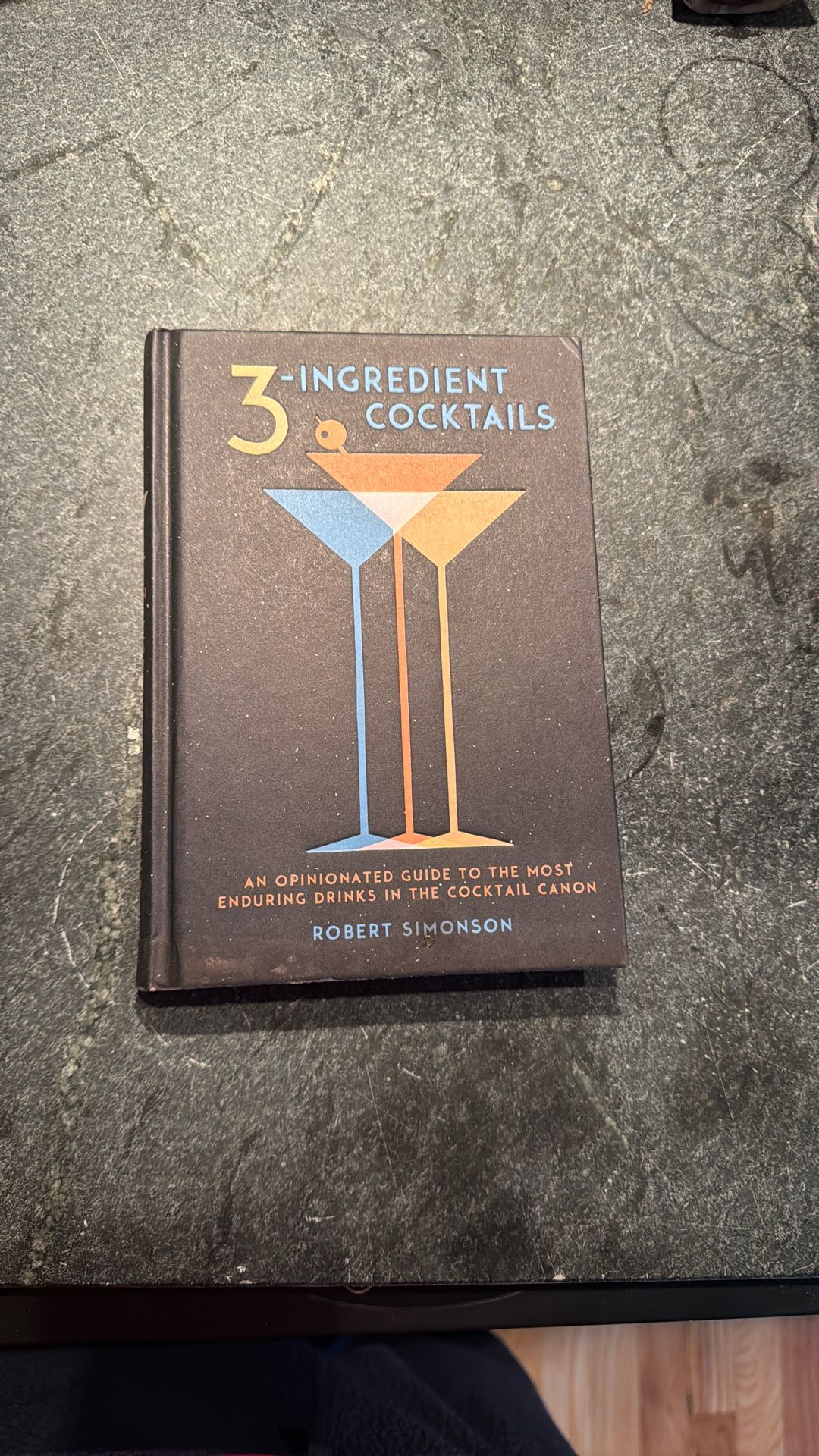 Book: 3-Ingredient Cocktails