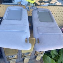 Sun Visors Toyota Camry 07-11 Good Condition