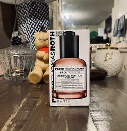 Peter Thomas Roth Pro Strength Retinoid Peptide Serum 1oz 5% Hexapeptide NIB