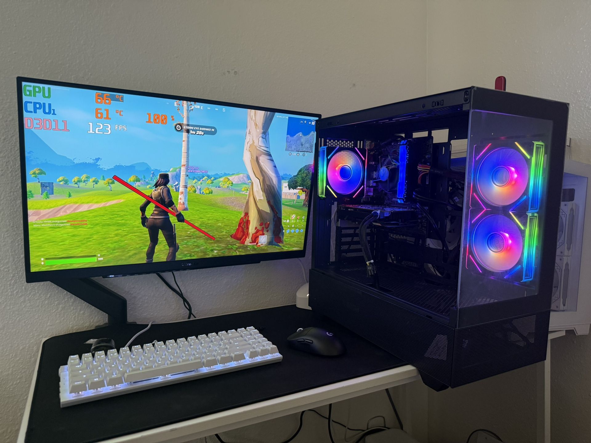Black Gaming Pc Computer Desktop