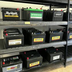 Baterías Para Carros Y Trocas Car/Truck Batteries 