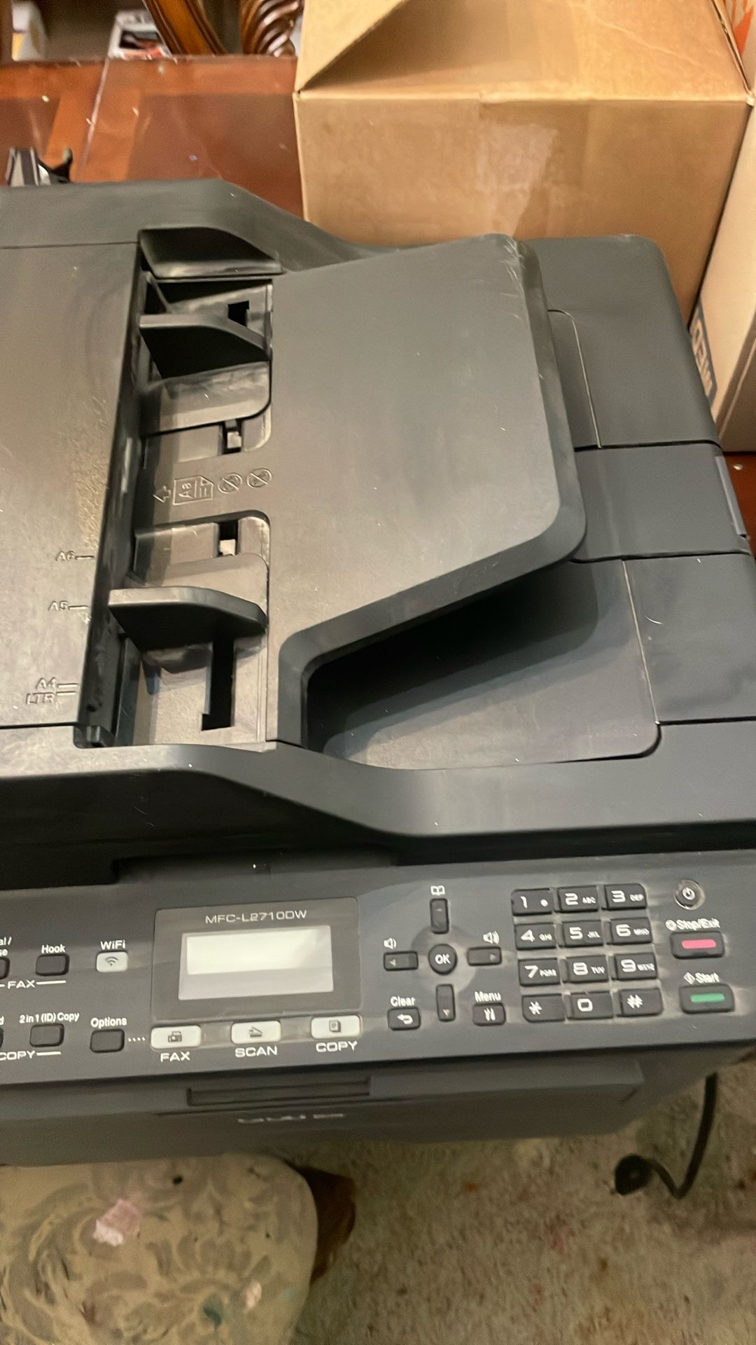 Brother printer Mfc-L27100W