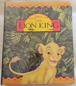 Disney Lion King Trading Card Binder Collection