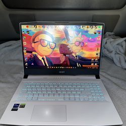 MSI - Sword - Gaming Laptop  - White