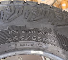 4 Tires