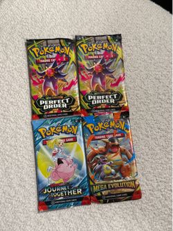Pokémon Booster Packs