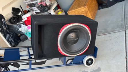 Orion HCCA 15” Sub 2ohms
