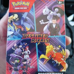 Pokemon Destined Rivals Booster Bundle