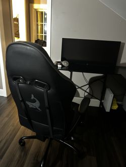 Gaming Chair Whale Good Conditions No Tears