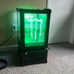 Monster Mini Fridge 