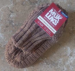 Muk Luks Men's Bootie Slippers 