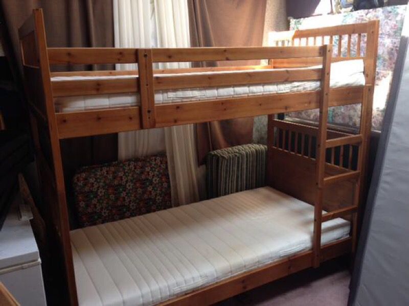 compleet katoen kubiek IKEA hemnes bunk bed for Sale in Tacoma, WA - OfferUp