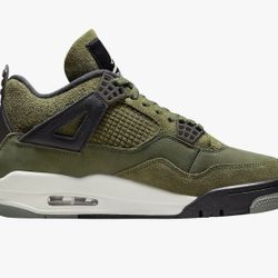 Air Jordan 4 Retro Olive'
