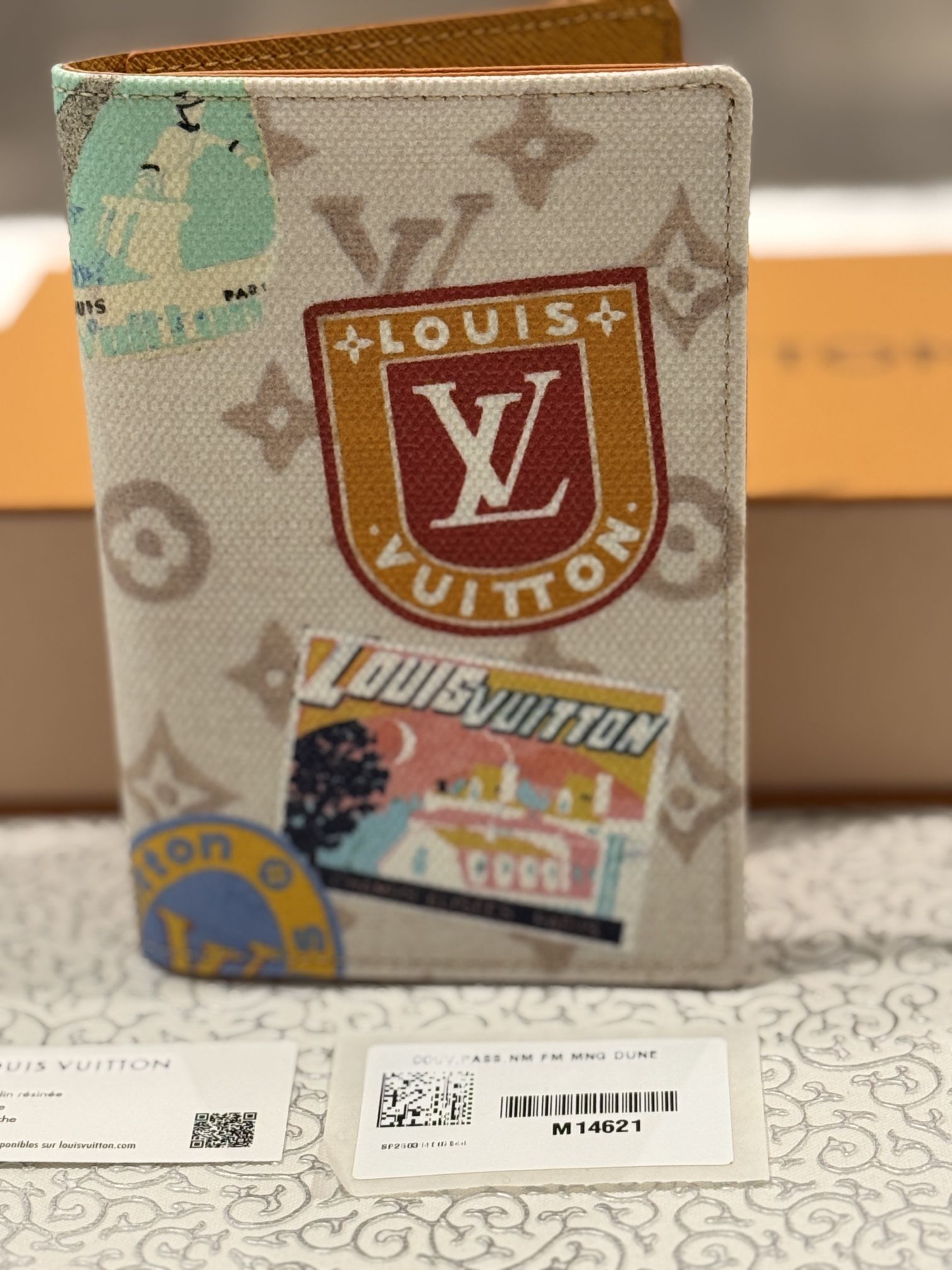 New Louis Vuitton Passport Cover!