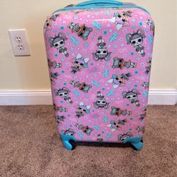 LOL DOLLS Kids Luggage 