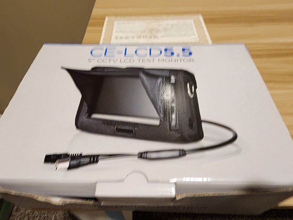 CE-LCD 5.5 Test Monitor