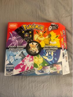 Mega Construx Pokémon Every Eevee Evolution