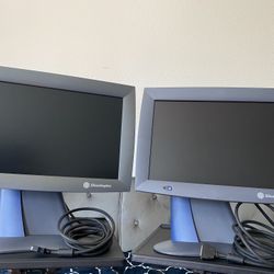 Silicon Graphics 1600W Flat Panel Monitors X2!!!