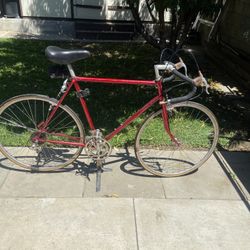 Vintage Bike Italian good Condition 