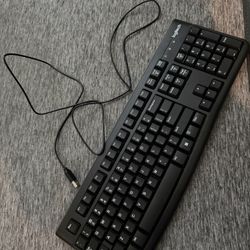 Logitech Wired Keyboard USB