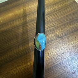 Vintage Native American Turquoise Ring