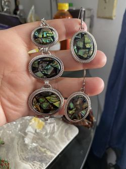 Earrings And Bracelet 