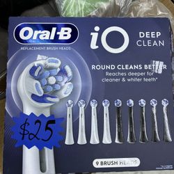 Oral-B iO Deep Clean Replacement Brush Heads