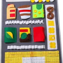 NEW MufHomse Pet Snuffle Mat for Dogs & Cats Interactive Puzzle Toys for Multiple Breeds Encourages Natural Foraging Skills Training & Stress Release