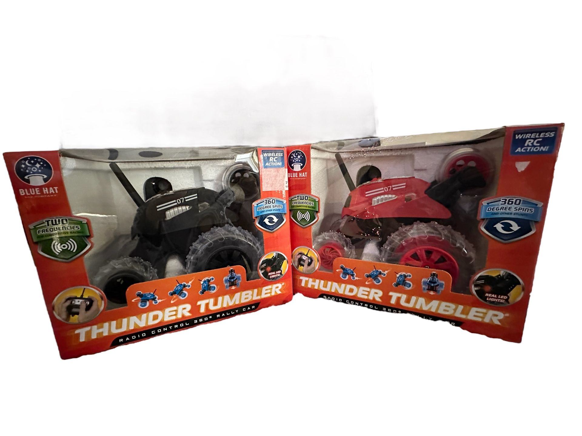 Thunder Tumbler Radio Control rally Car 360