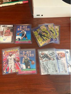 Basketball Card lot