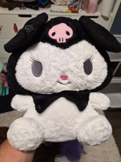 Sanrio Kuromi Plush Stuffed backpack