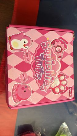Squishy Taba Toys Box Set Ages 3+