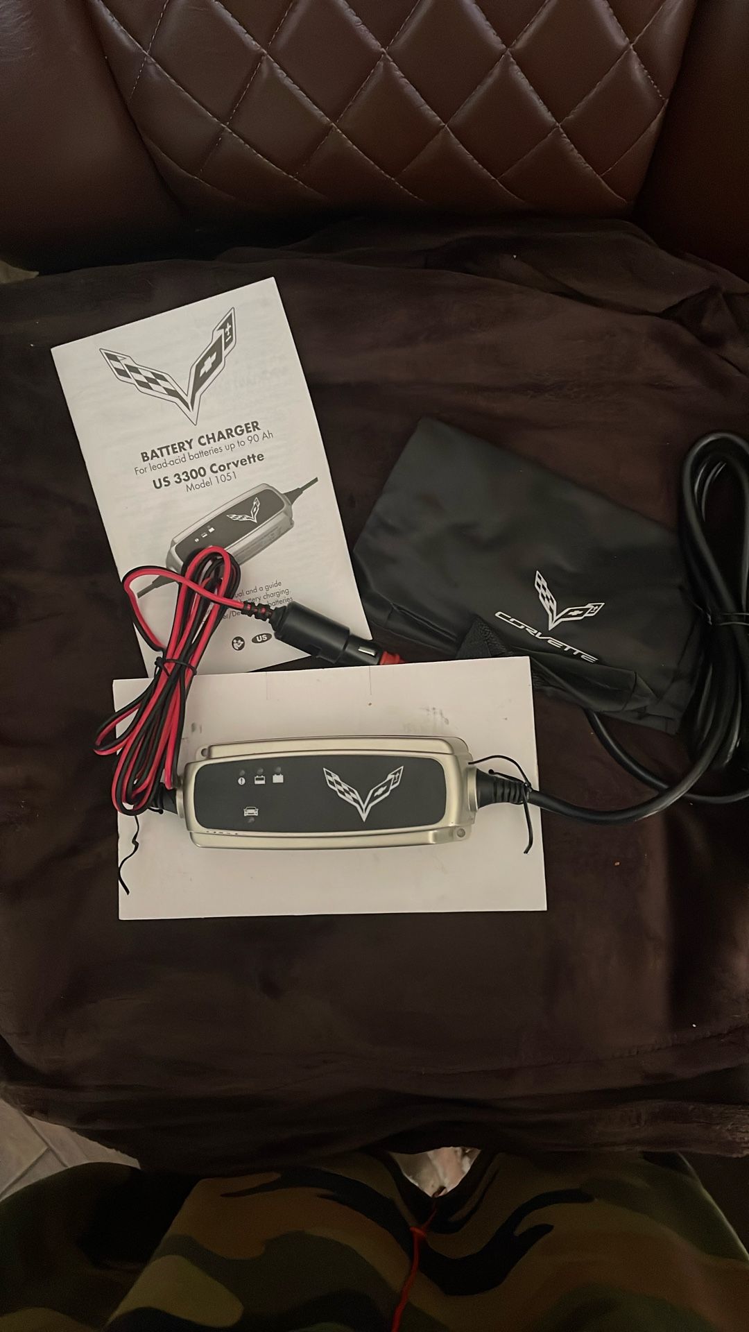 Corvette Battery Charger