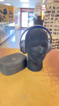 Blue Beats Studio Pro Noise Cancellation Headphones With Case