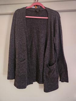 Gray Cardigan