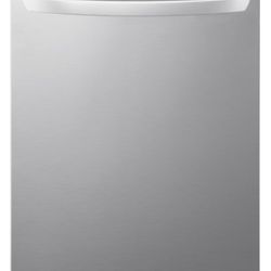 LG - 24" Top Control Built-In Dishwasher , HOT DEAL !!! Like New, 3 Drawers, Quiet Operation - Stainless steel