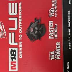 Milwaukee Fuel Circular Saw 7-1/4 2732-20
