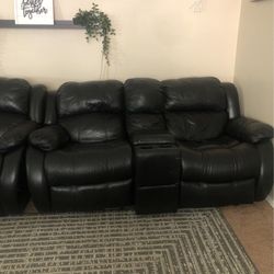Black Couch 