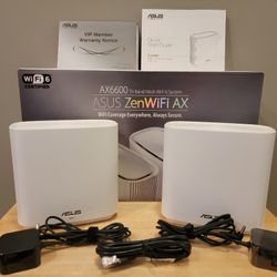 ASUS ZenWi-Fi Tri-Band Mesh Wi-Fi 6 System