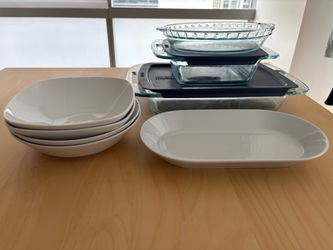 Mixed Bakeware and Serveware Set