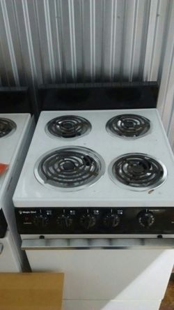 Electric stove repair