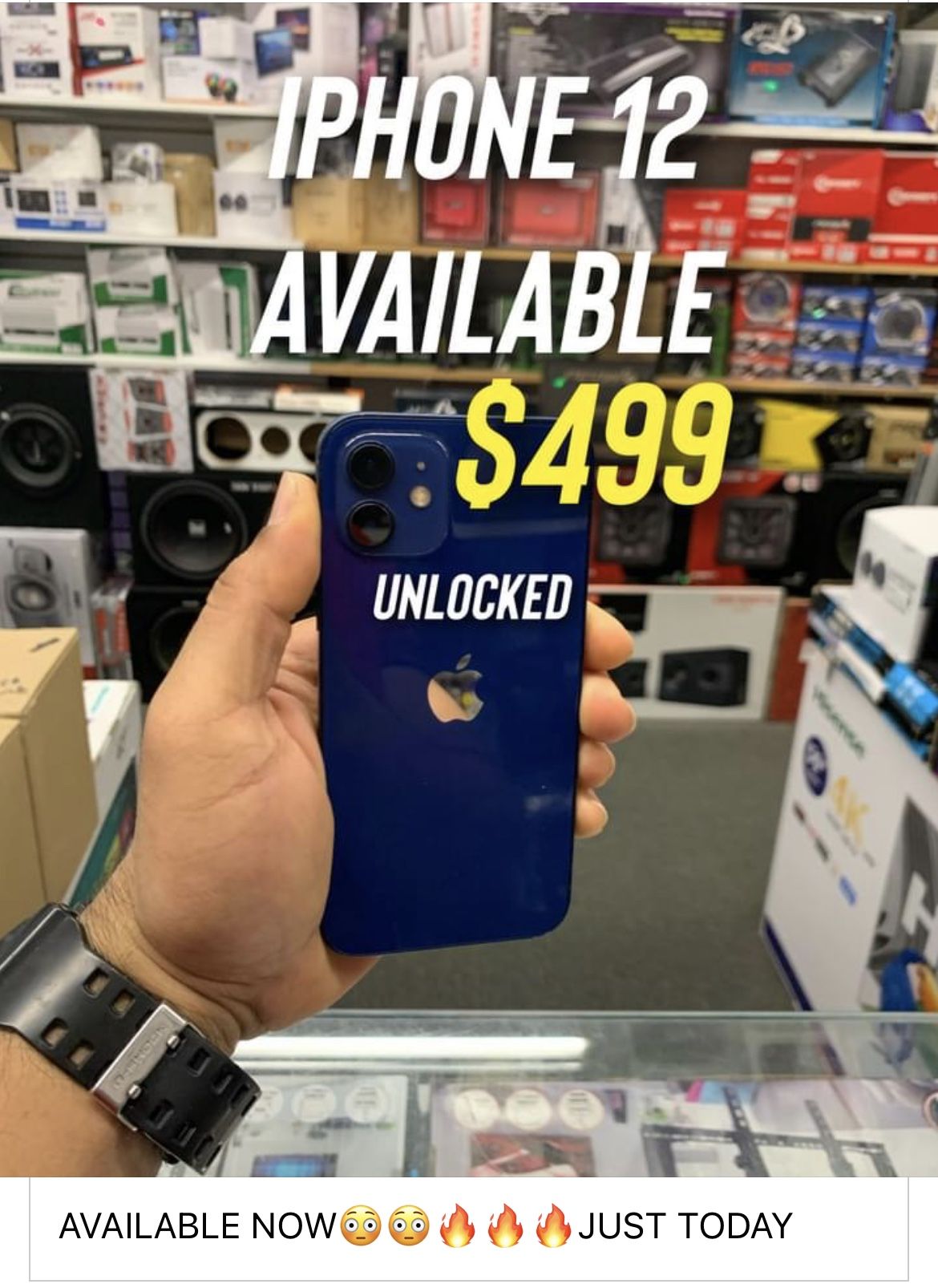 IPHONE 12 FACTORY UNLOCKED