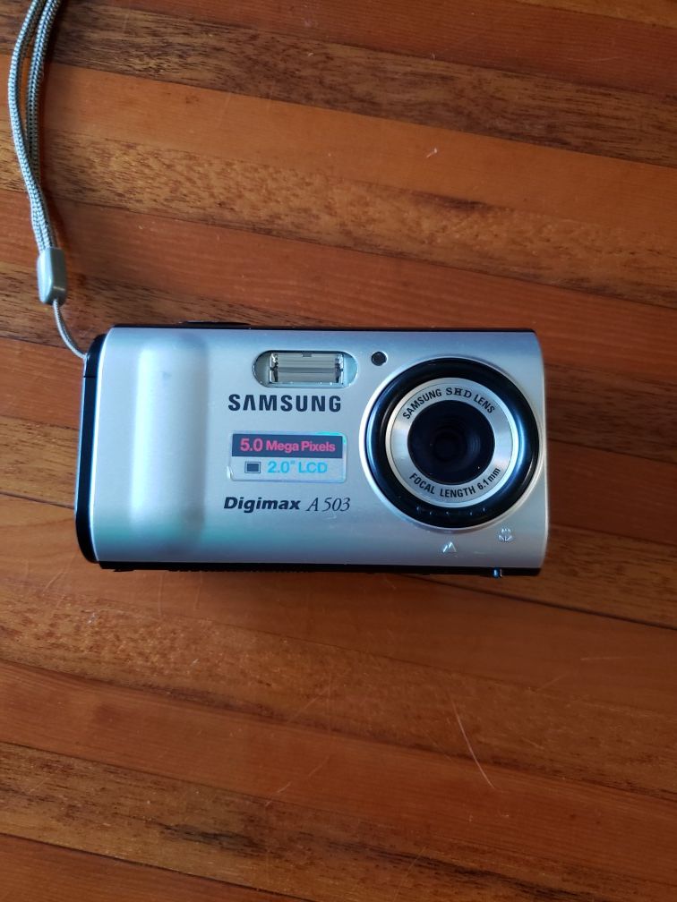 5mp digital camera