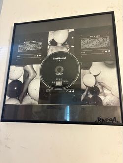 the weeknd cd art