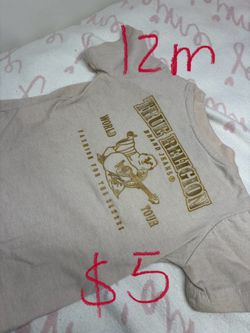 True Religion baby shirt